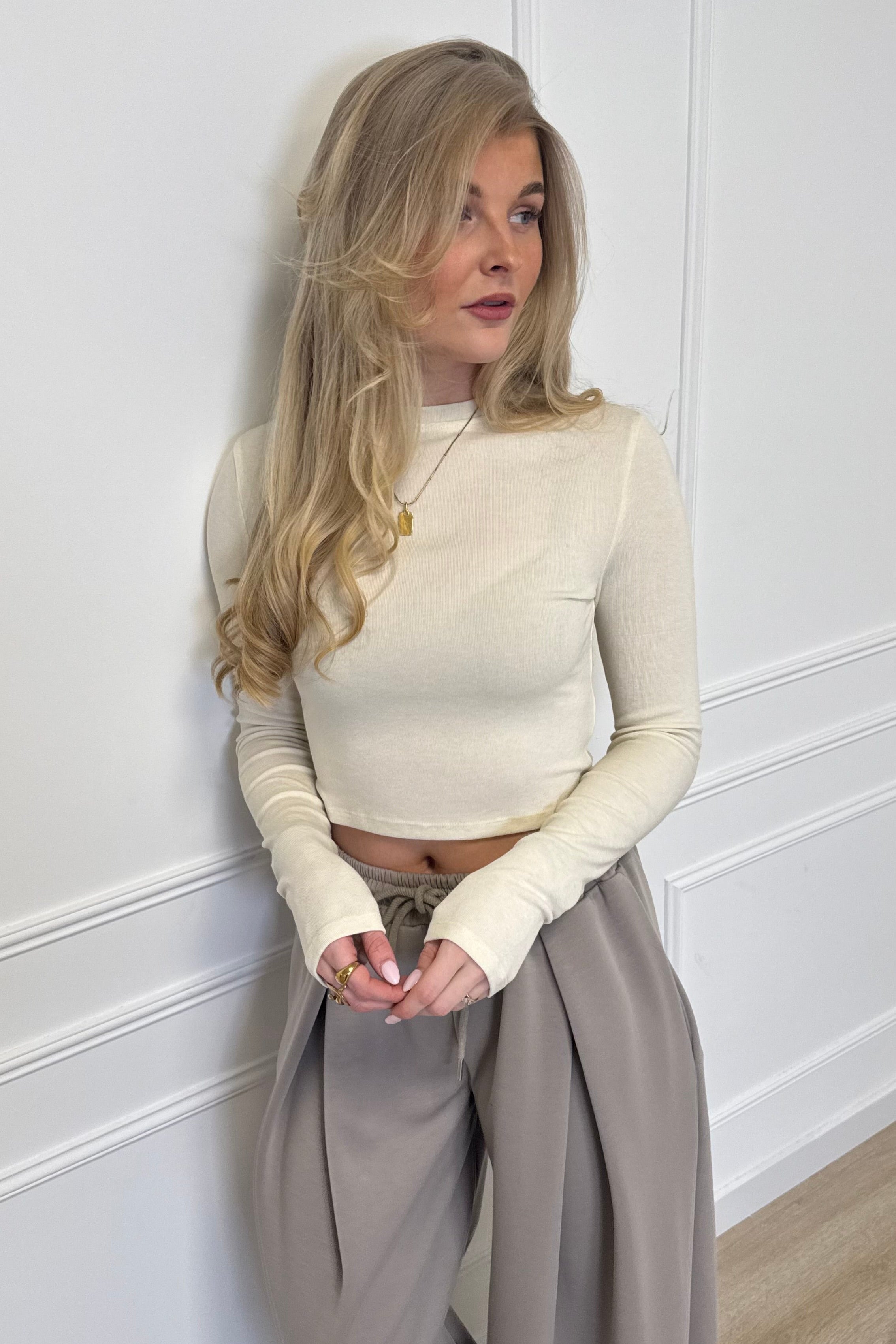 Liv Top - Beige