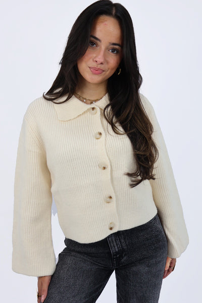 Evy Cardigan - Off White