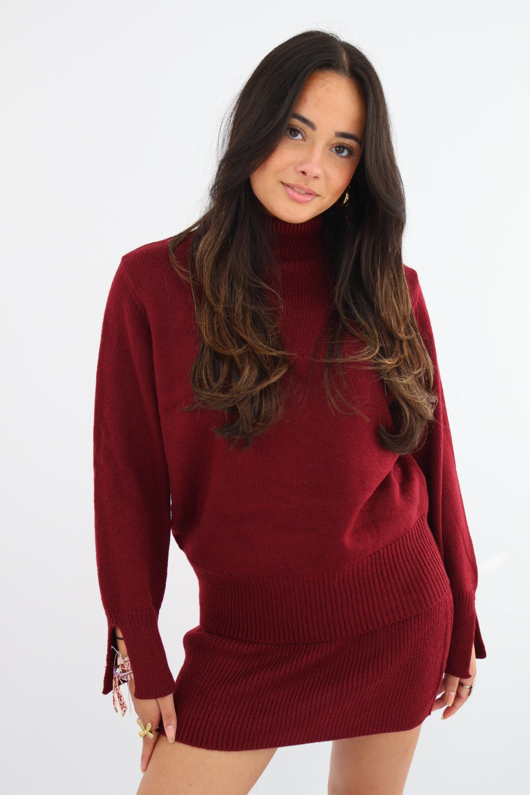 Bibi Sweater - Bordeaux