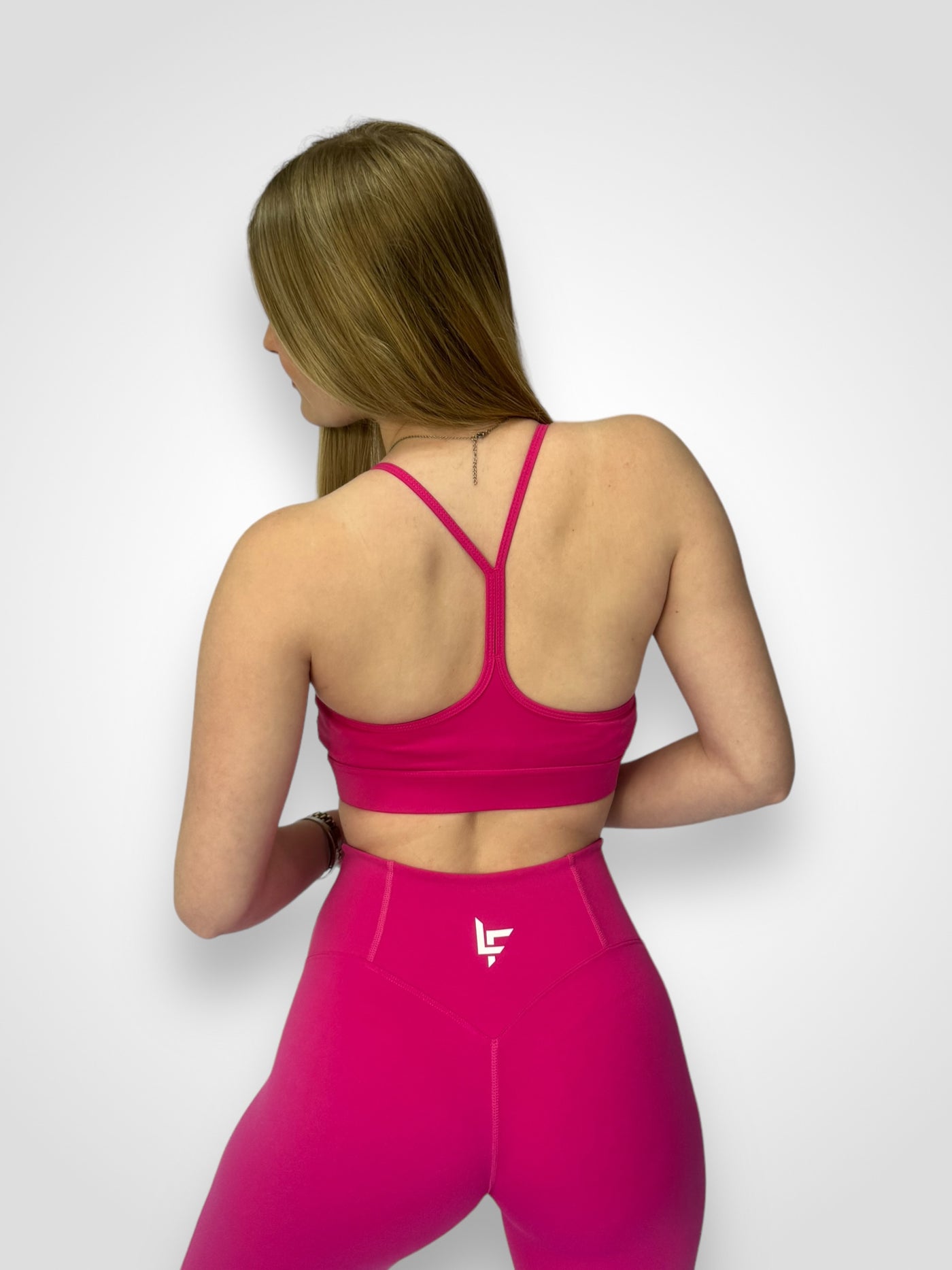 Bubble Gum Sports Bra