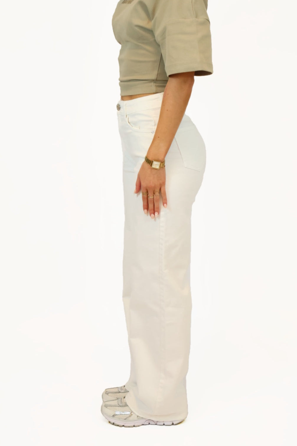 Pip Jeans - White | DJ2497-2