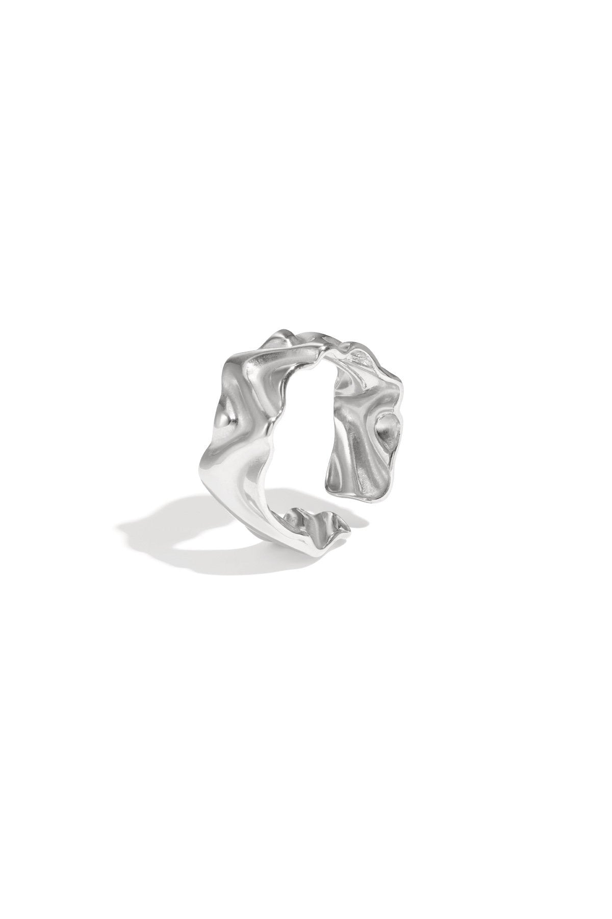 Statement Ring - Zilver