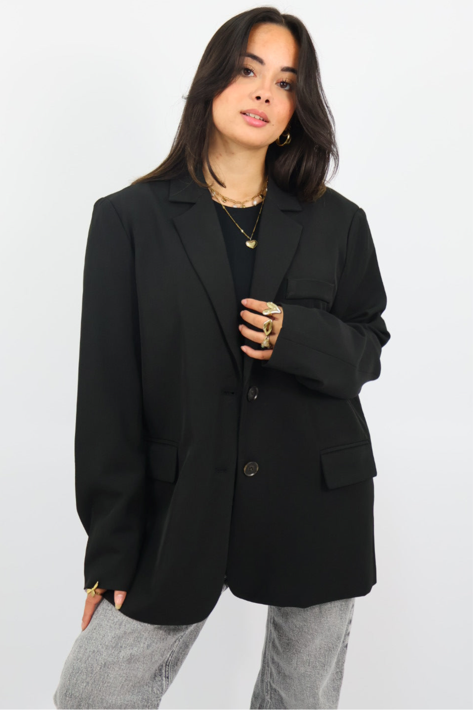 Floor Blazer - Black