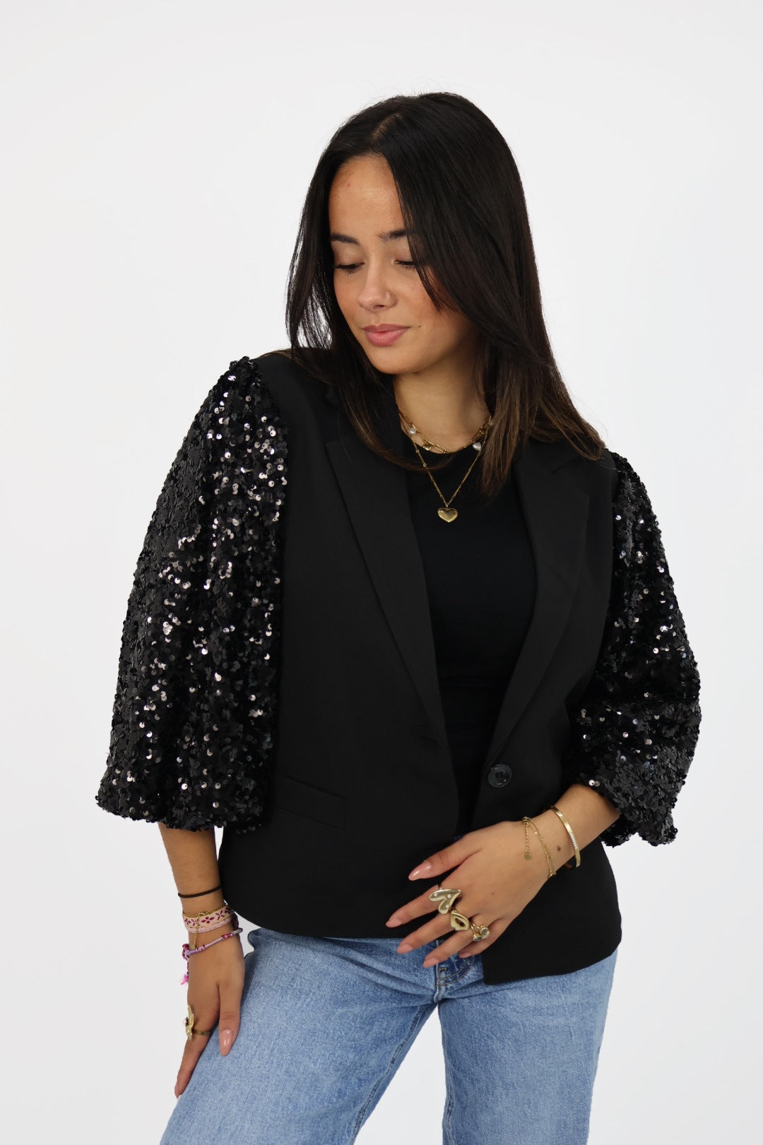 Puff Blazer Lisa - Sparkle