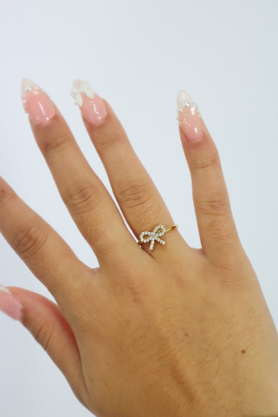 Little Bow Ring