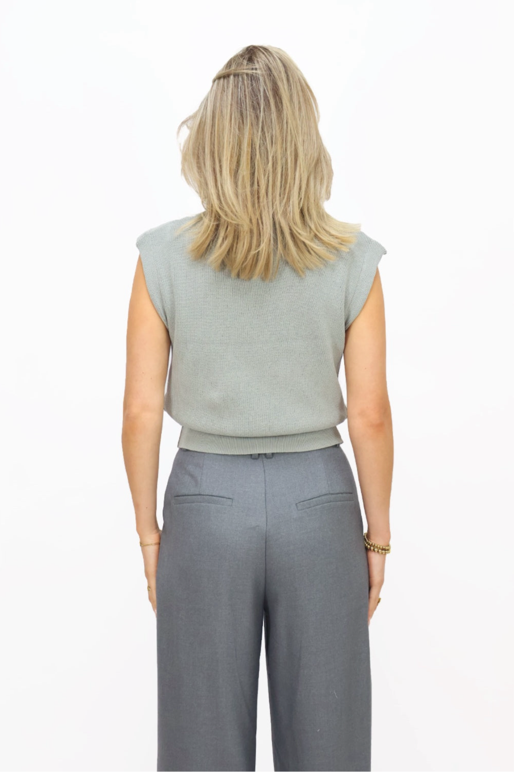 Katy top - Grey