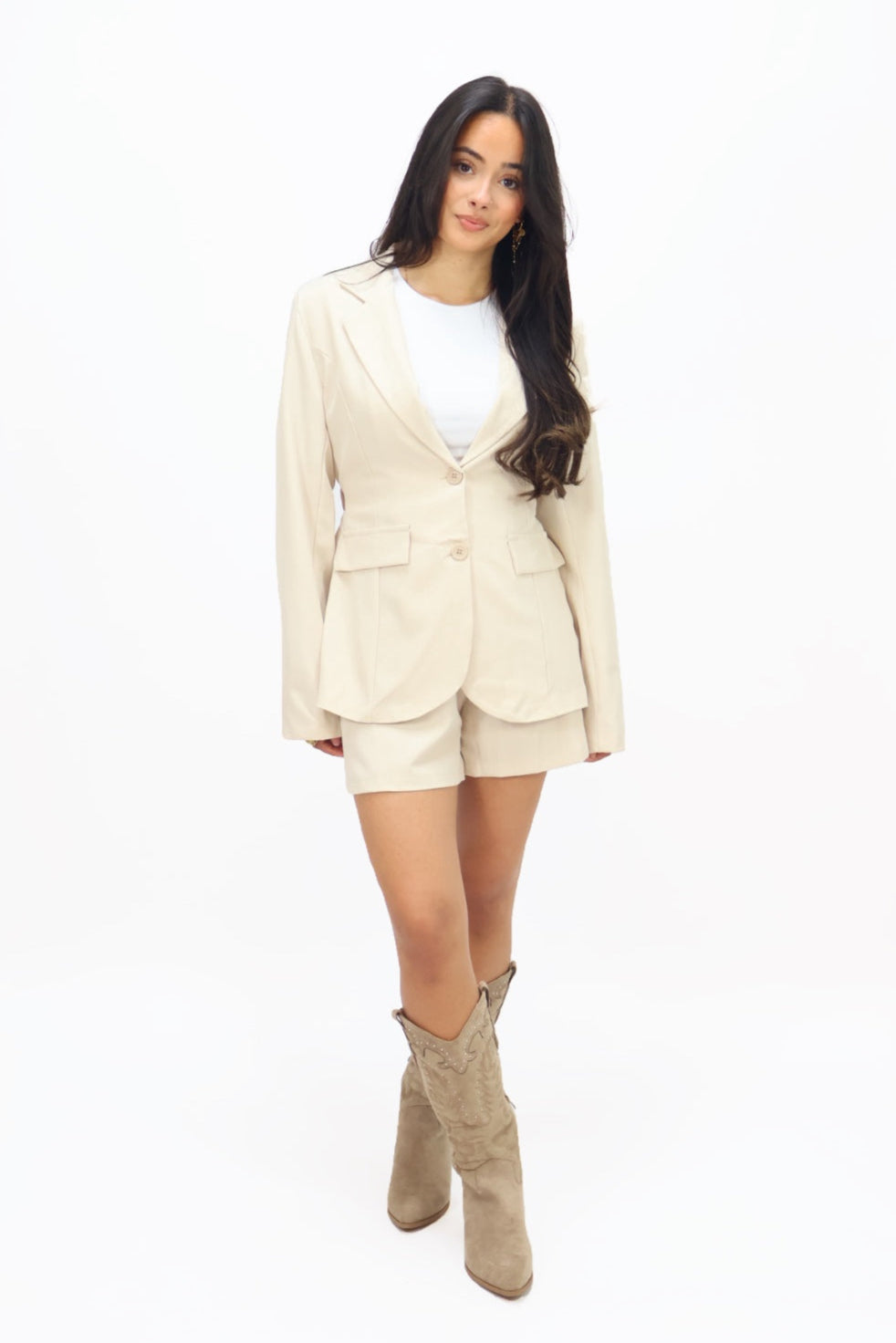Emie Blazer - Beige