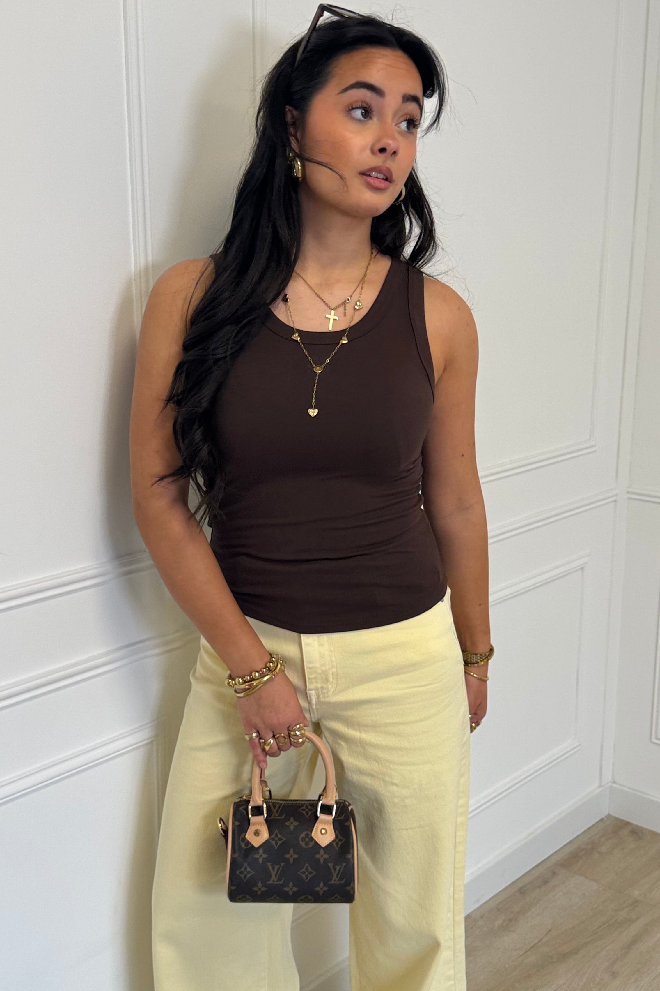 Donna Tanktop - Bruin