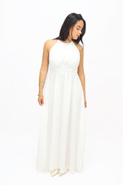 Amanda Dress - White