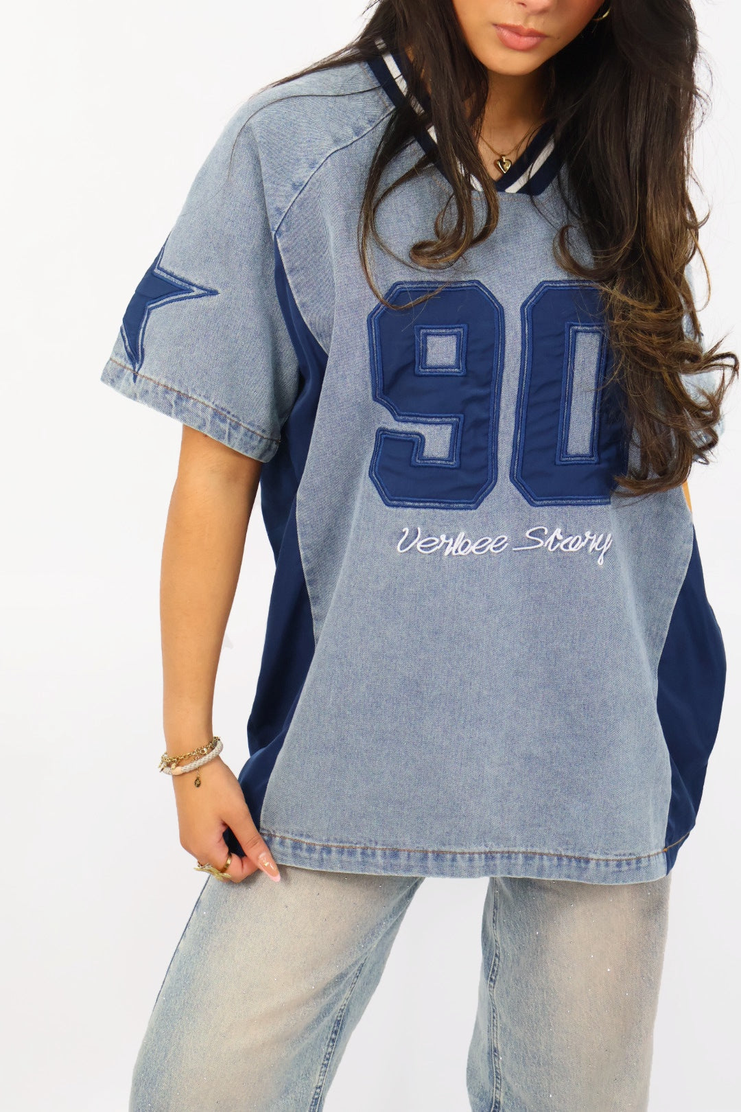 PRE ORDER maart-2025 | Jersey T-Shirt - Denim