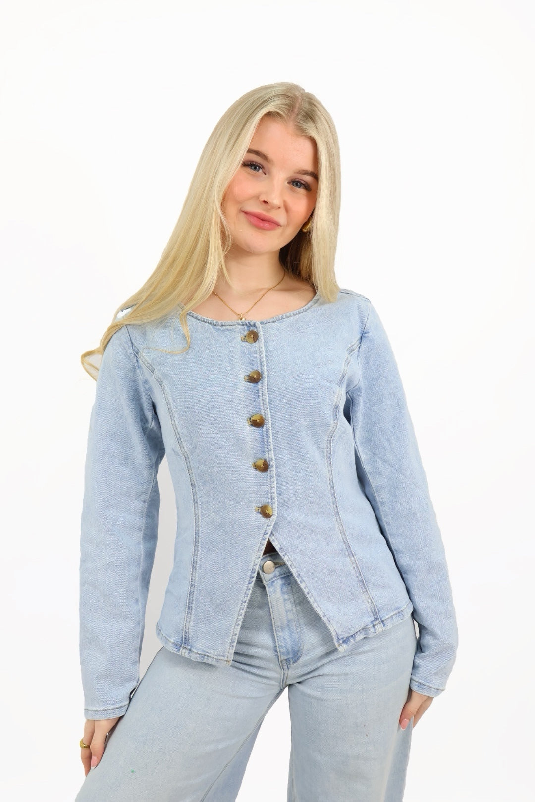 Fem Denim Top