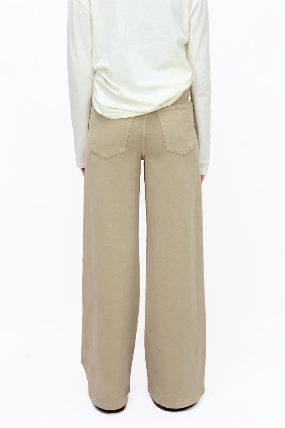 Mira wide leg Jeans | RD9031-8 - Beige