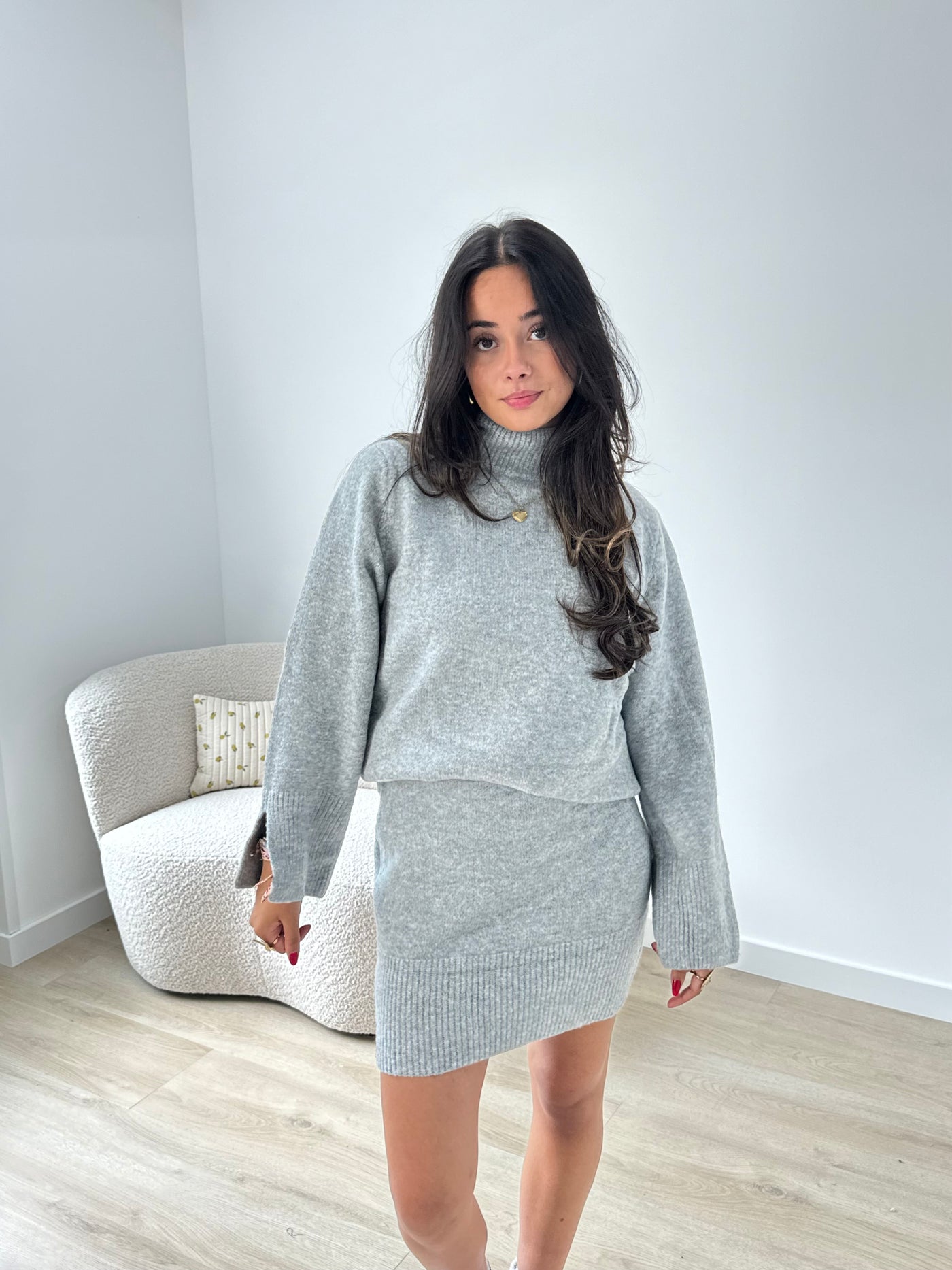 Hailey Oversized Sweater - Grey