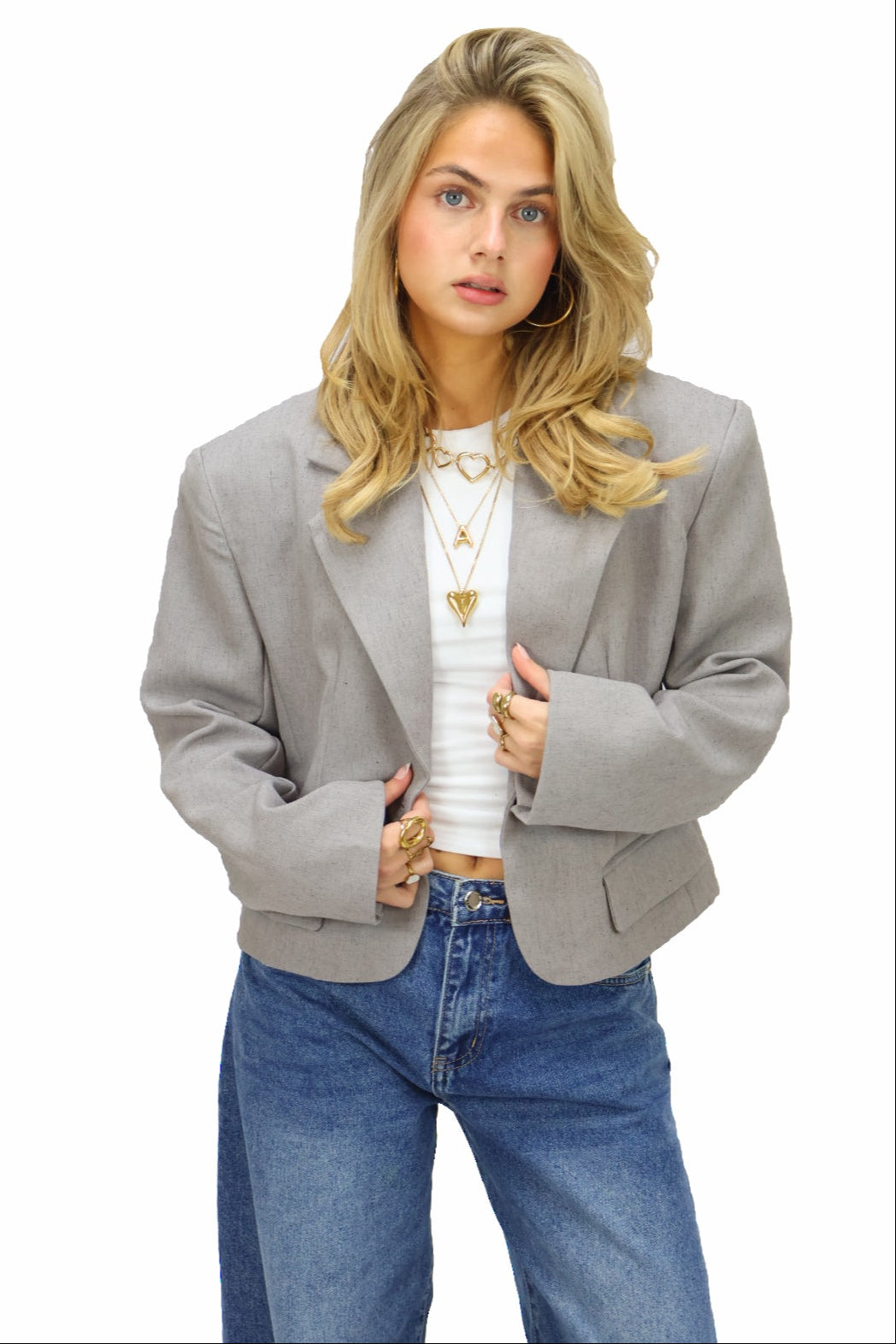 Juliette blazer - Grey