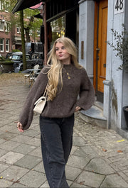 Tessa sweater - Taupe