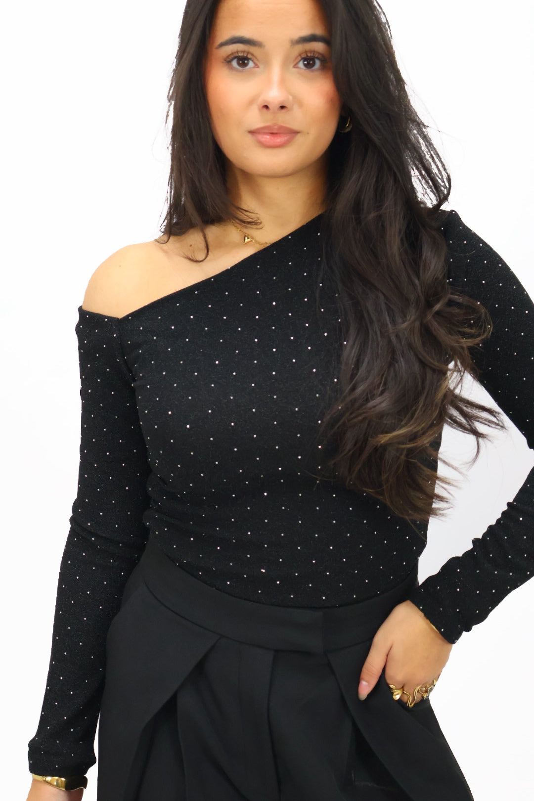 Ruby top - Black