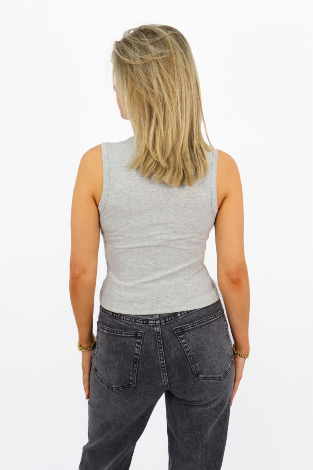 Sammie Top - Light grey