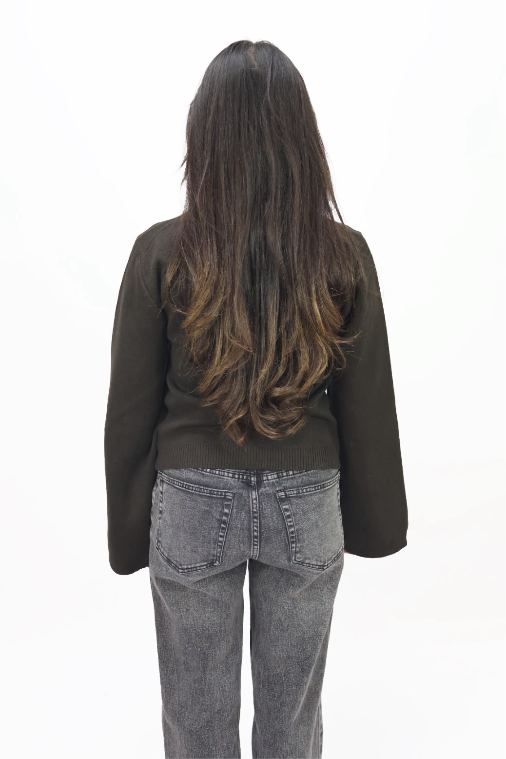 Sofie Cardigan - Deep Brown