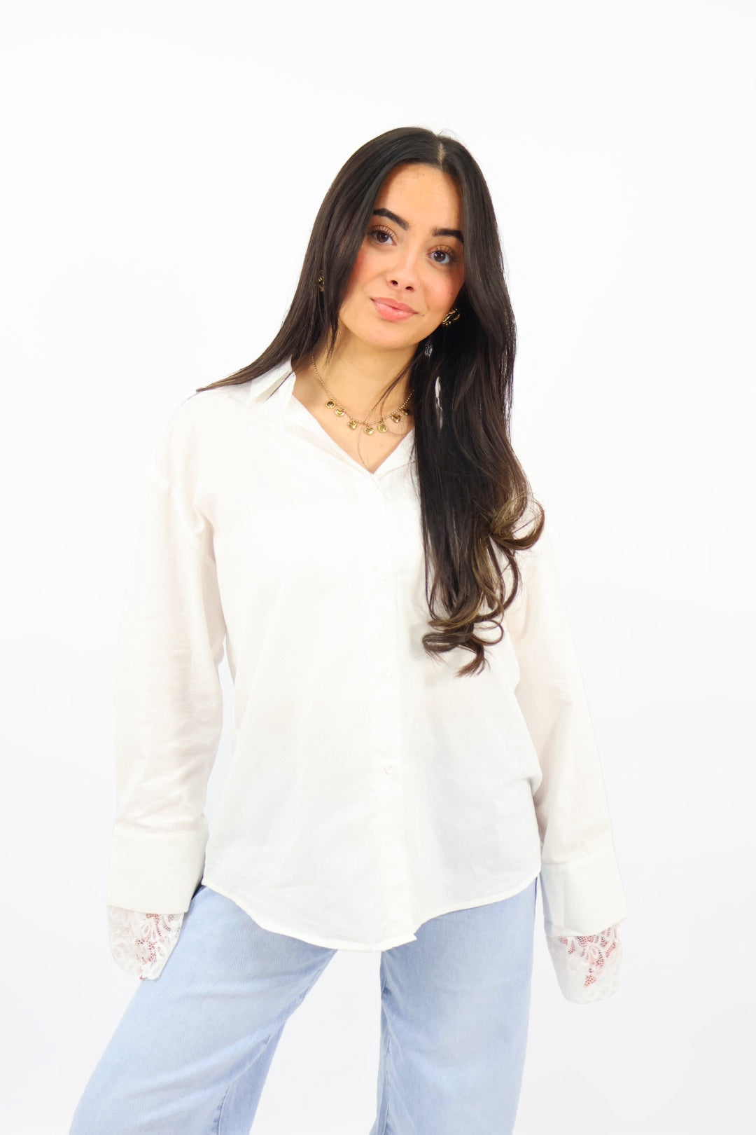 Kanten Blouse