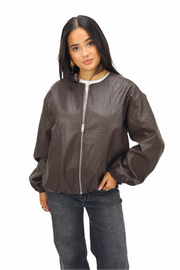 Zoe Jacket - Brown | Ambika