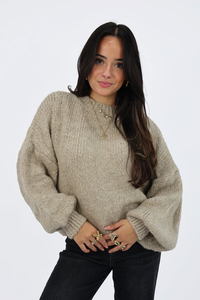 Get Comfy Knit - Sand