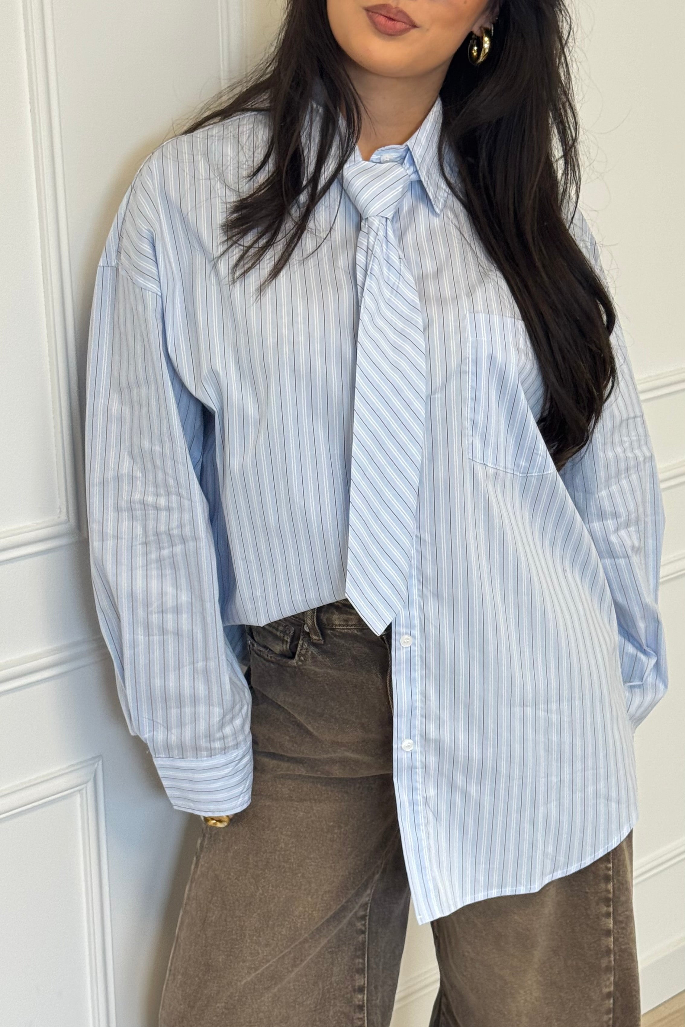 Sam Blouse - Light blue