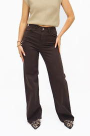 Alex Wide Leg Jeans | 0623-2