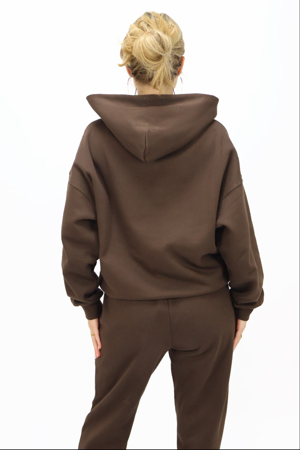 Redefined zip vest - Brown