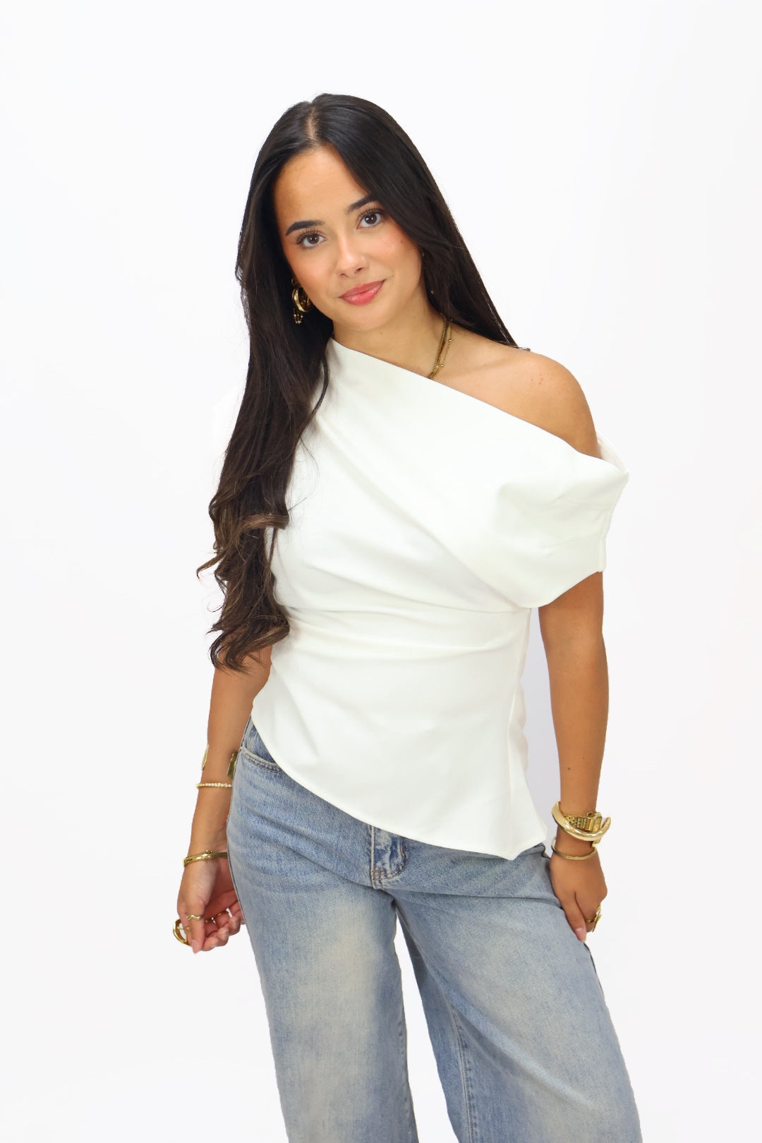 Nora top - White