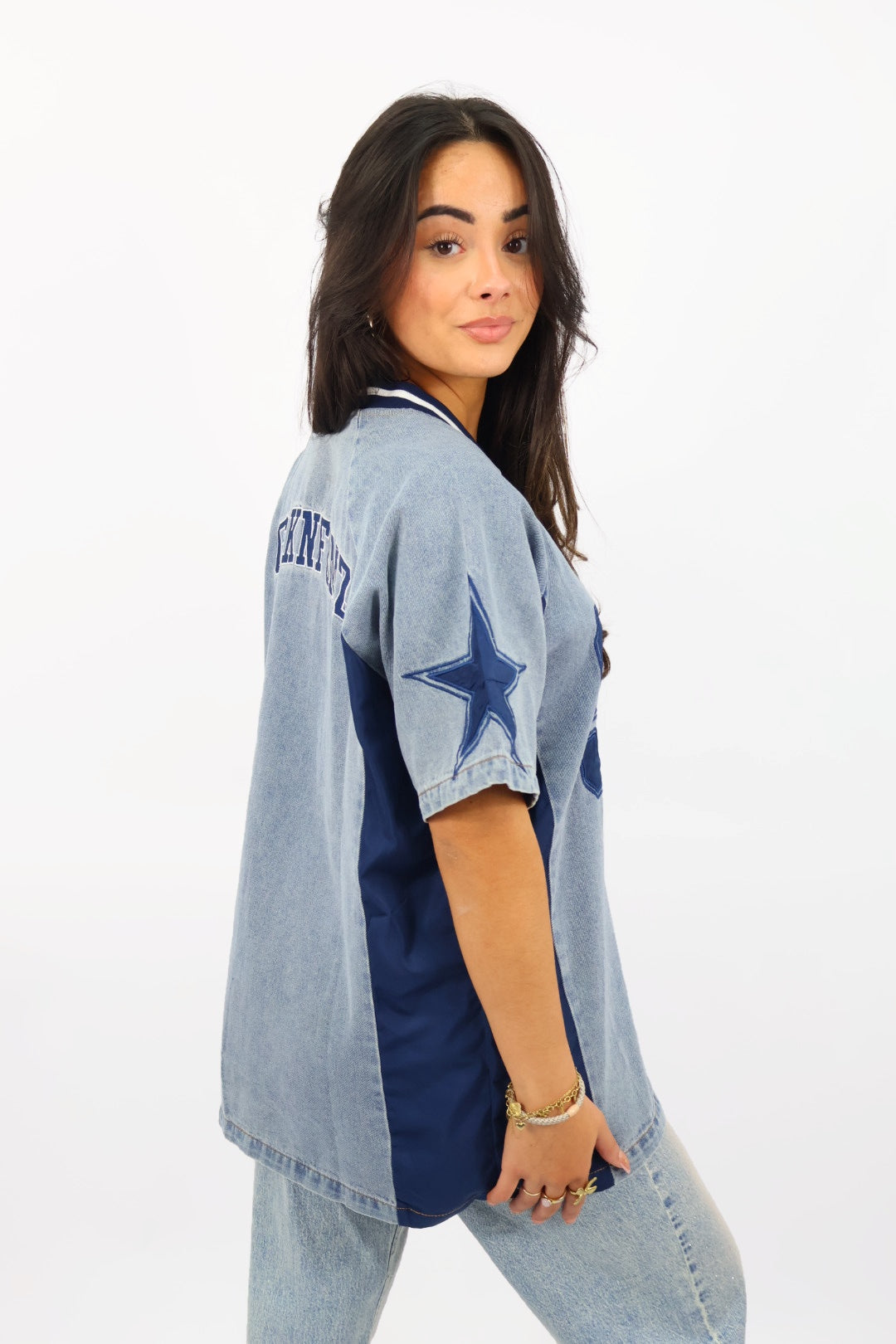 PRE ORDER maart-2025 | Jersey T-Shirt - Denim