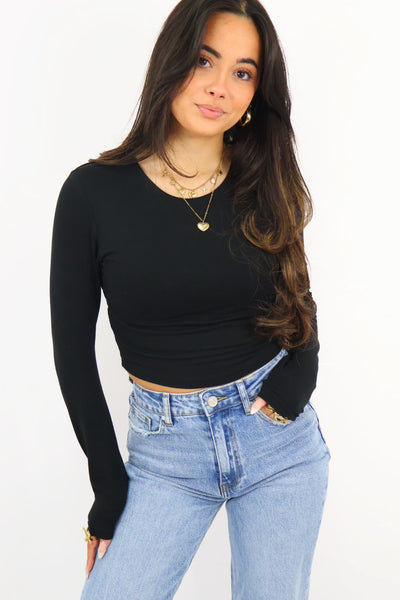 Leela top - Black