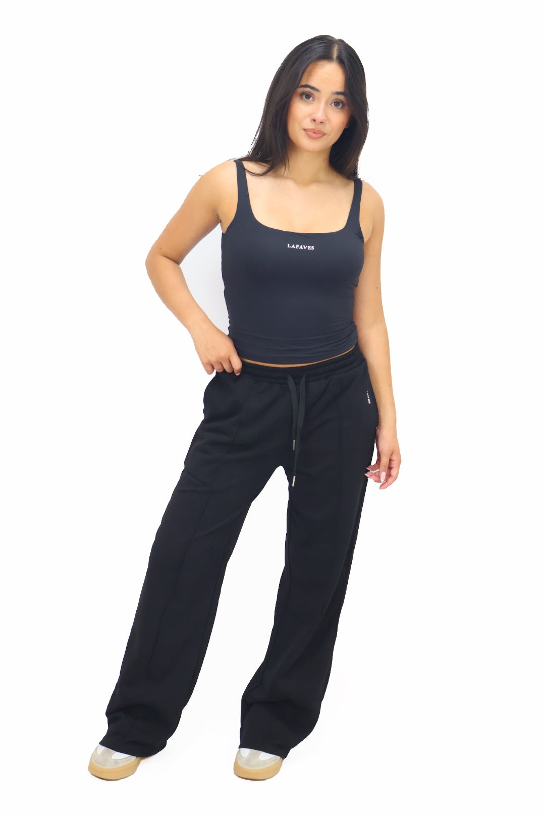 Lafaves Top - Black