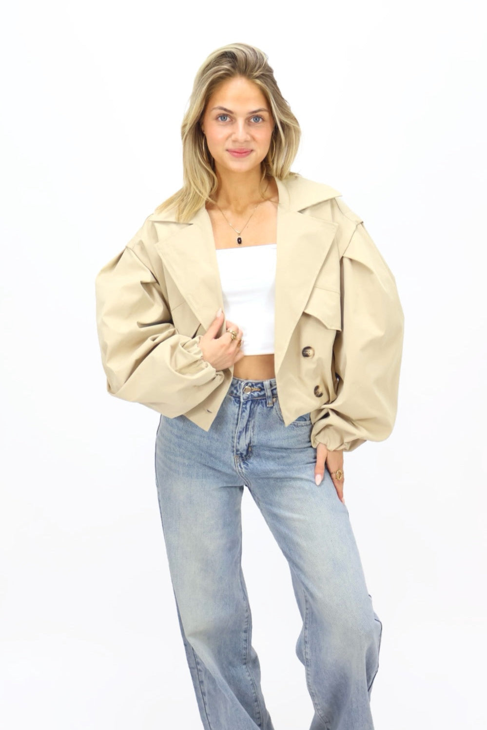 Balloon Trenchcoat