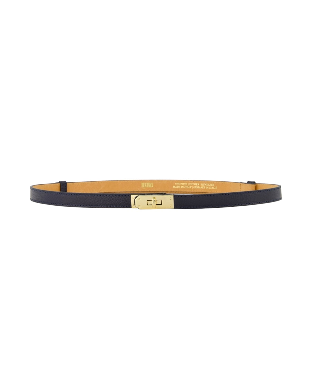 Lot Belt  - Leather Black