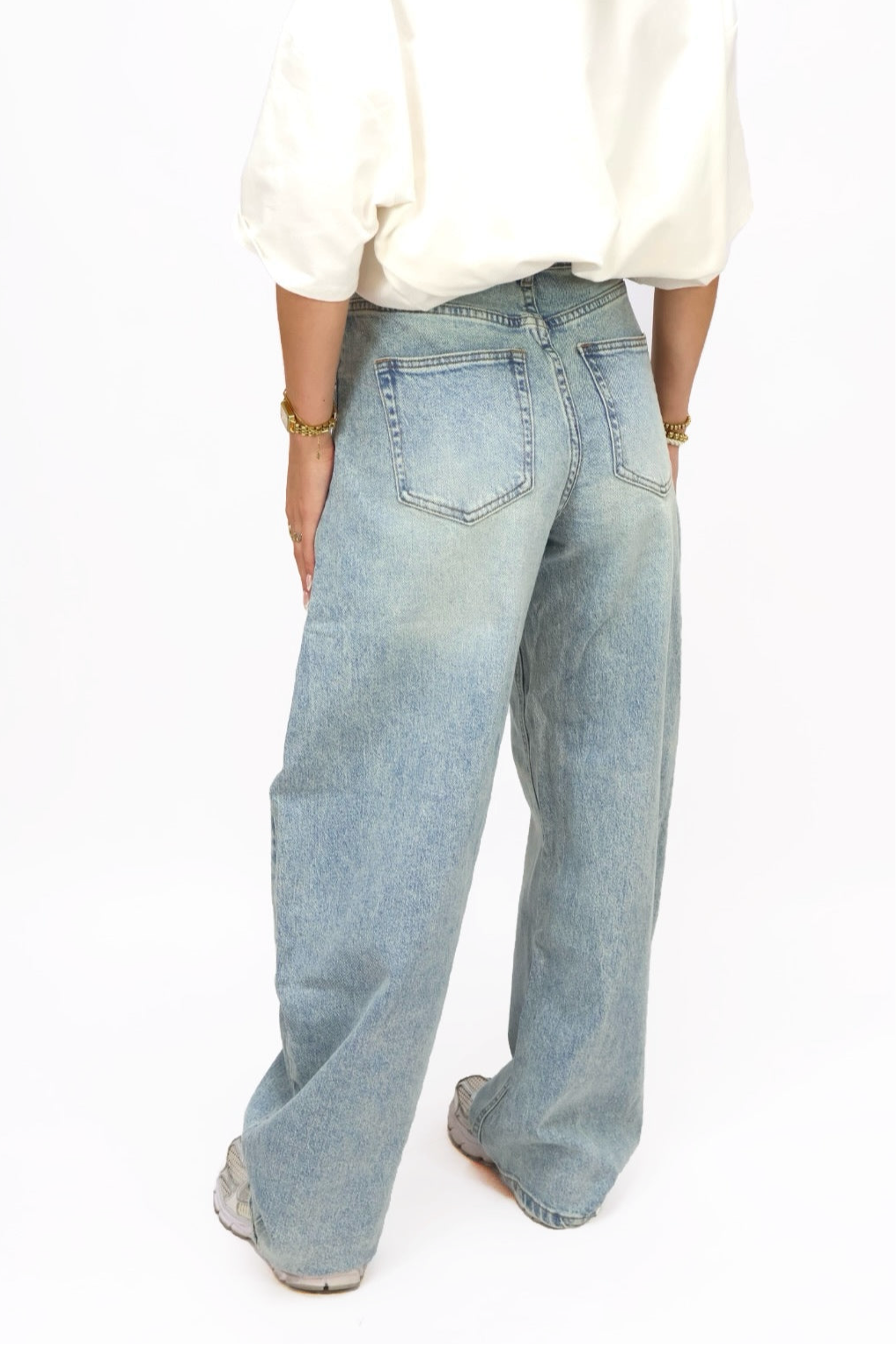 Balloon Jeans - A3378