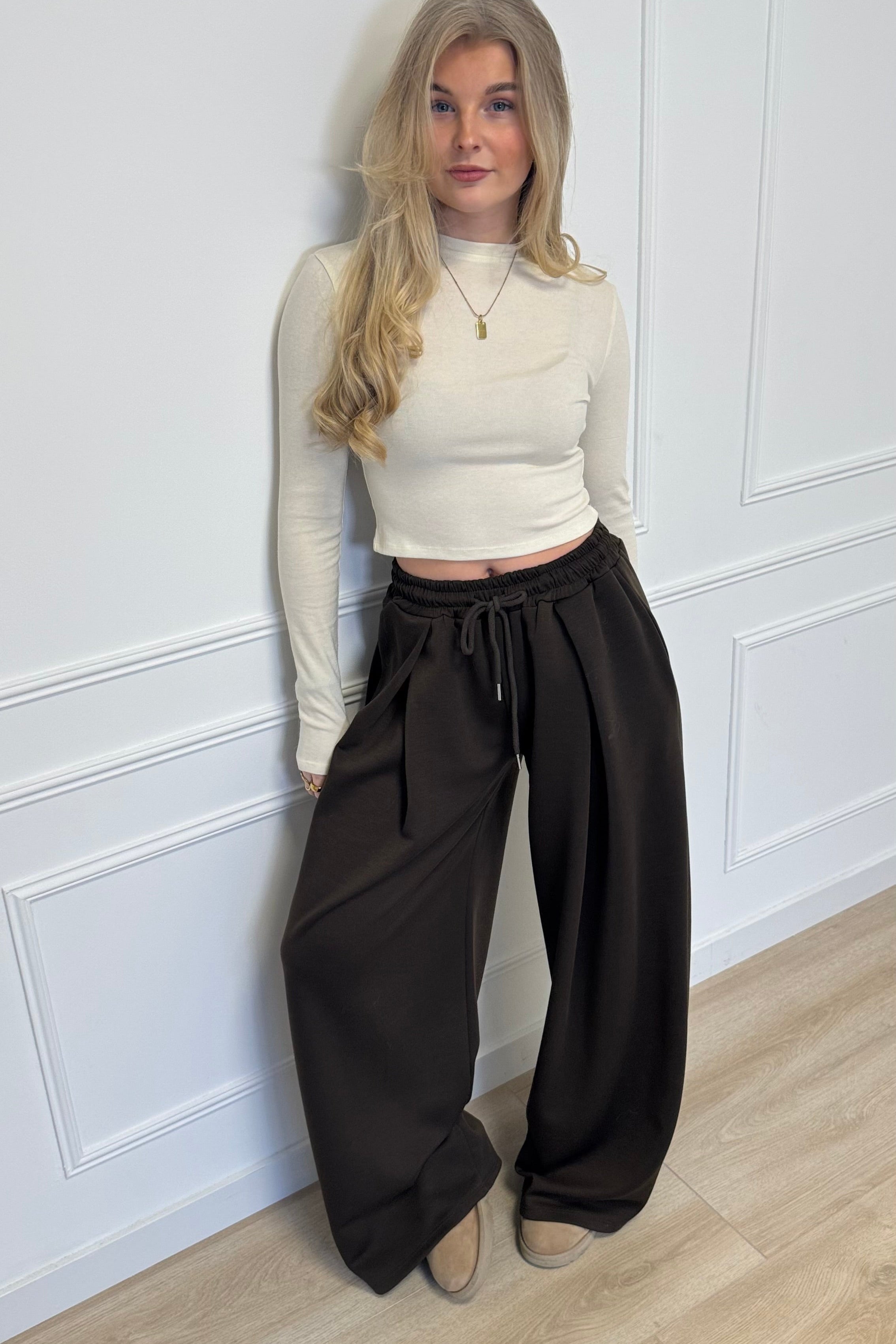 Elisa Jogger - Brown