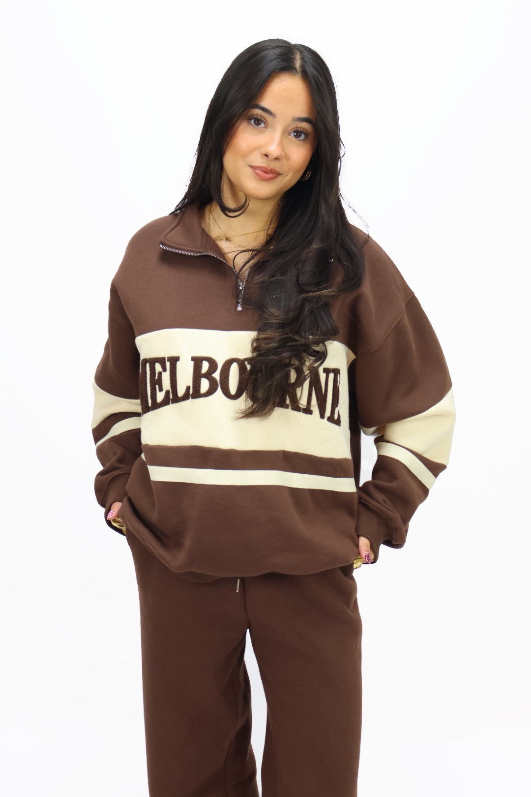 Melanie sweater - Brown