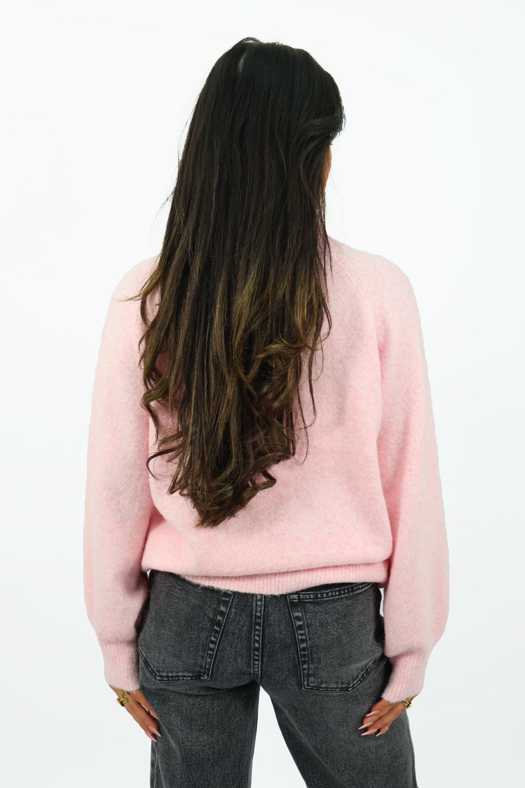 Maud Sweater - Pink