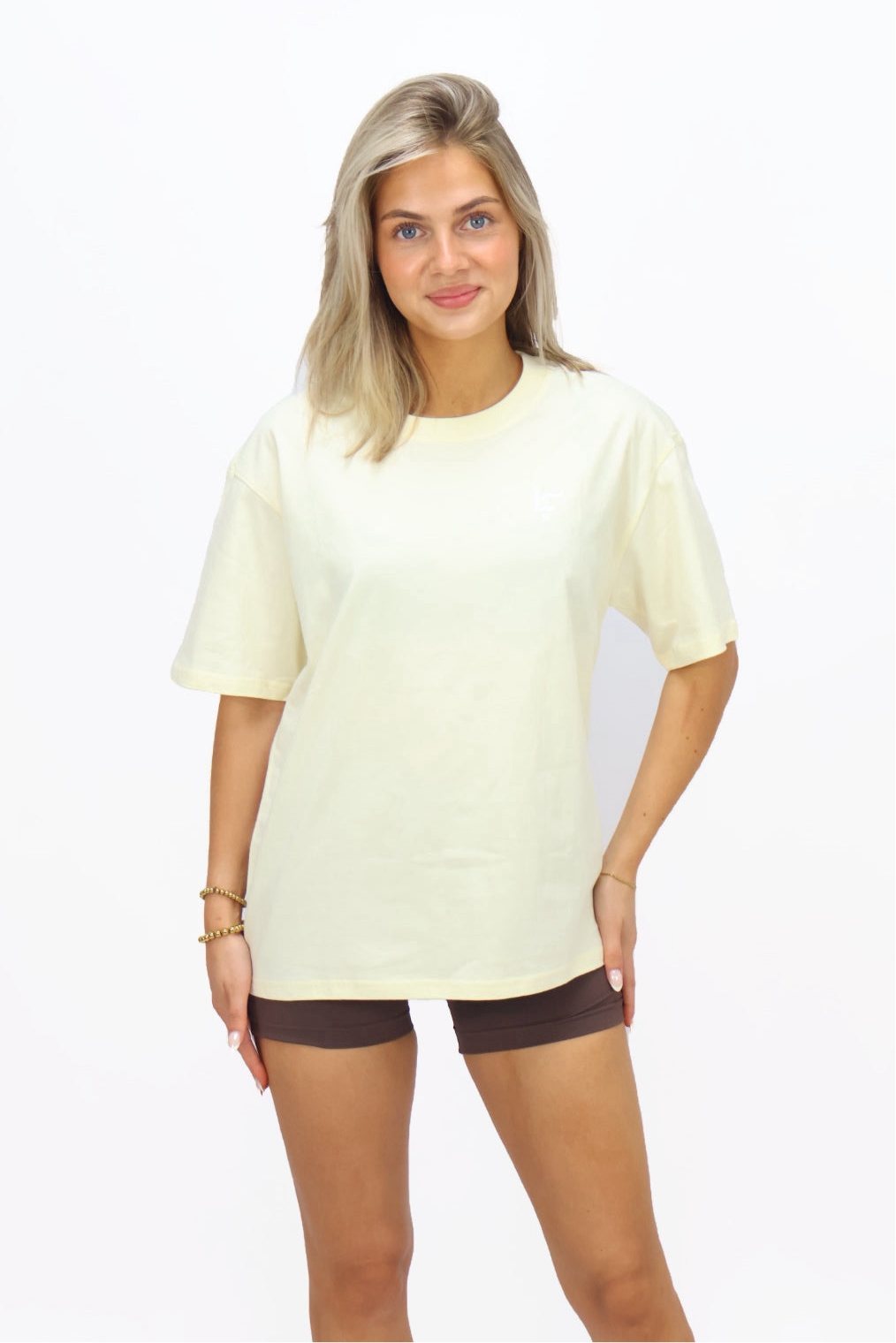 LF T-Shirt - Butter Yellow