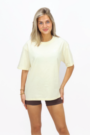 LF T-Shirt - Butter Yellow