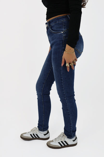 Pip Skinny Jeans - Dark Blue |DJ 2304