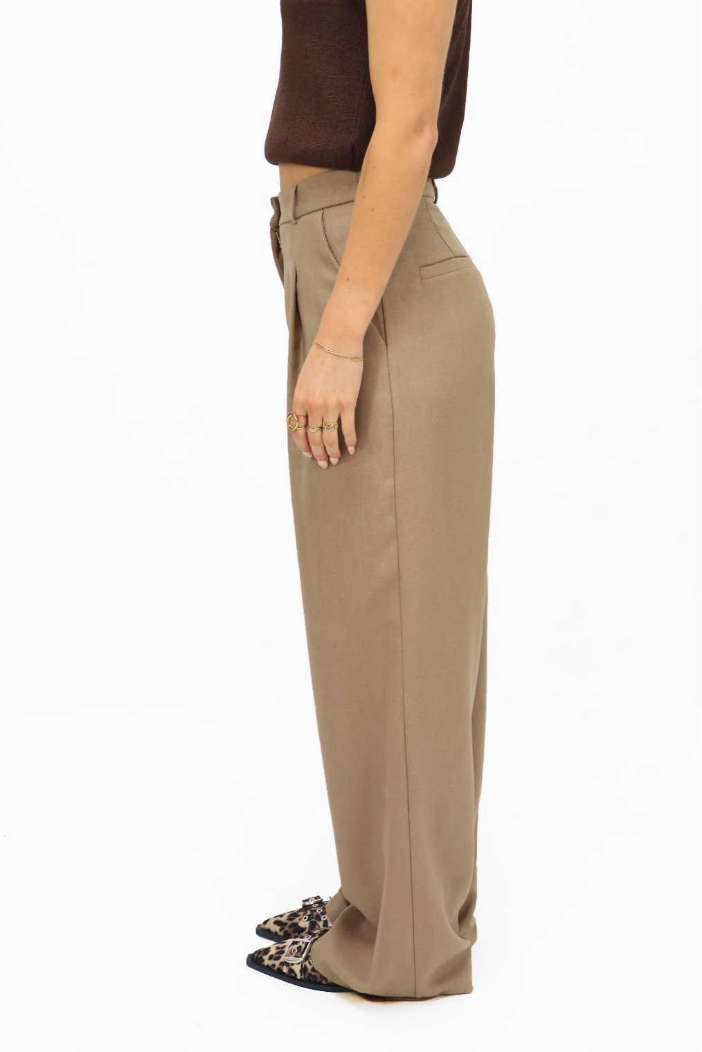 Lola Pantalon - Taupe
