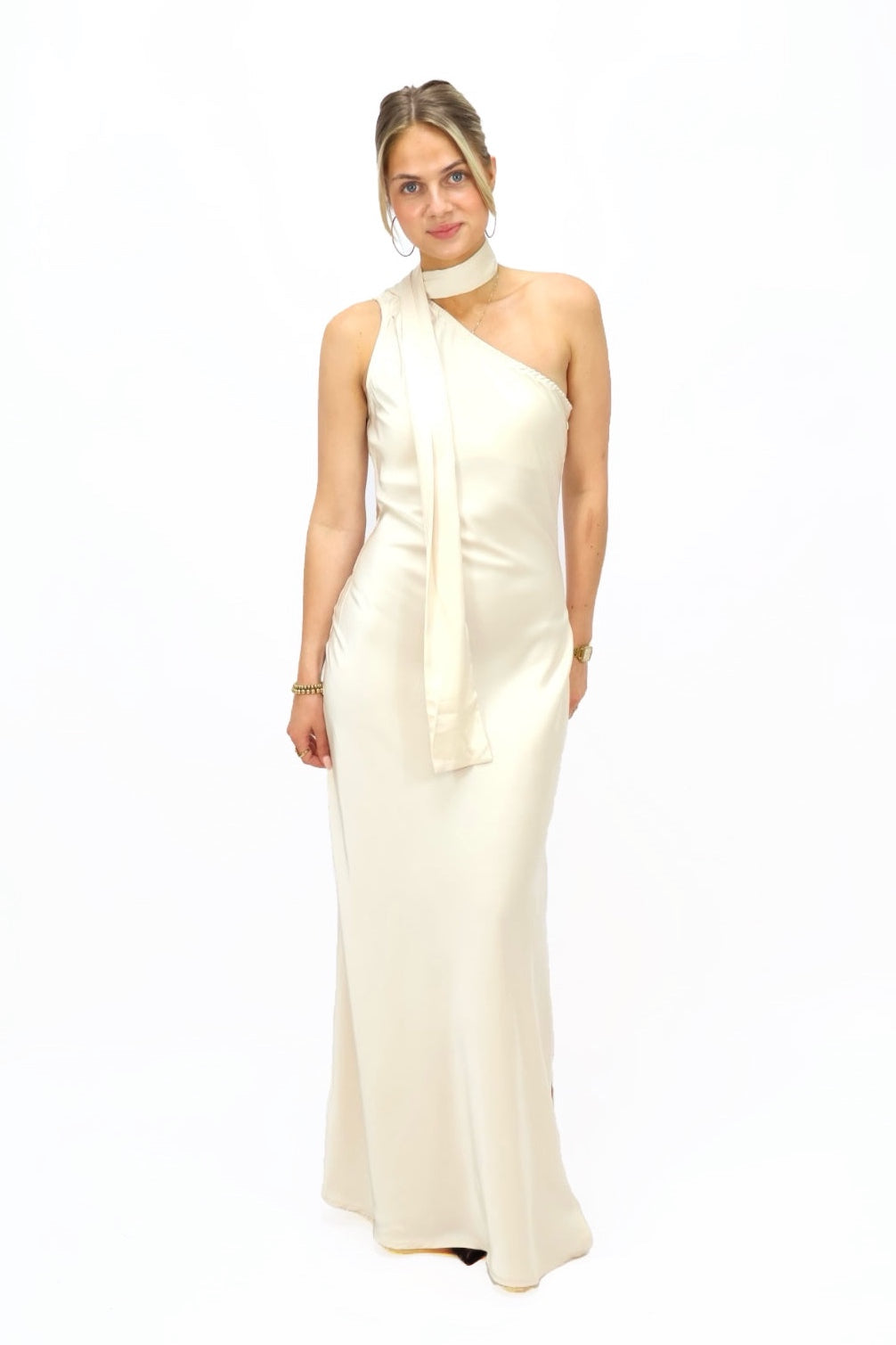 Senna Dress - Beige