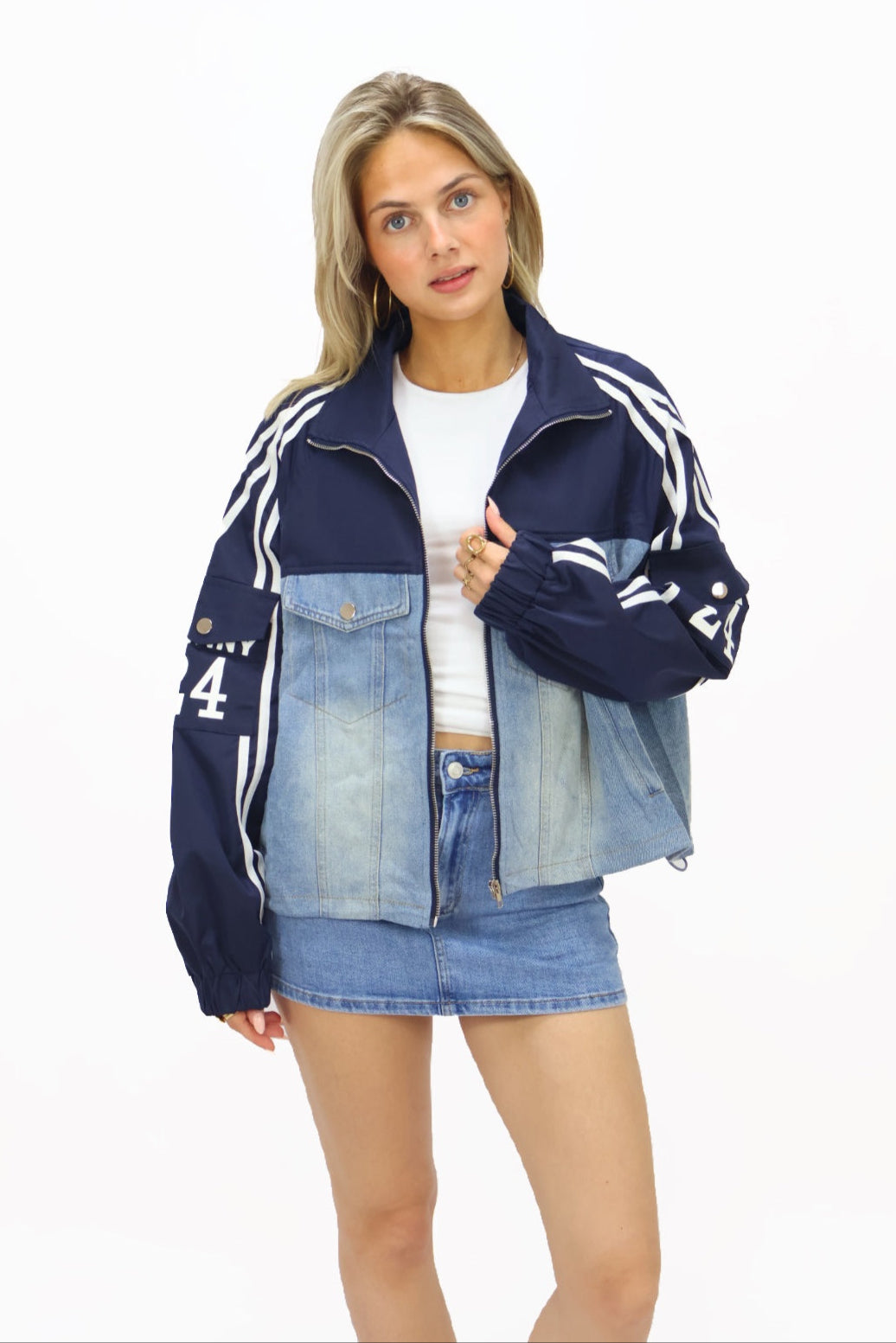 24 Jacket - Navy
