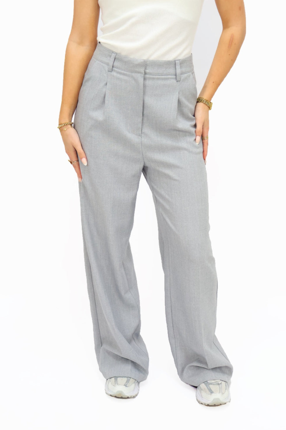 Bibi Pantalon - Grey