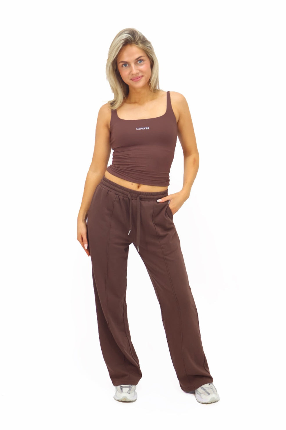 Lafaves Top - Brown