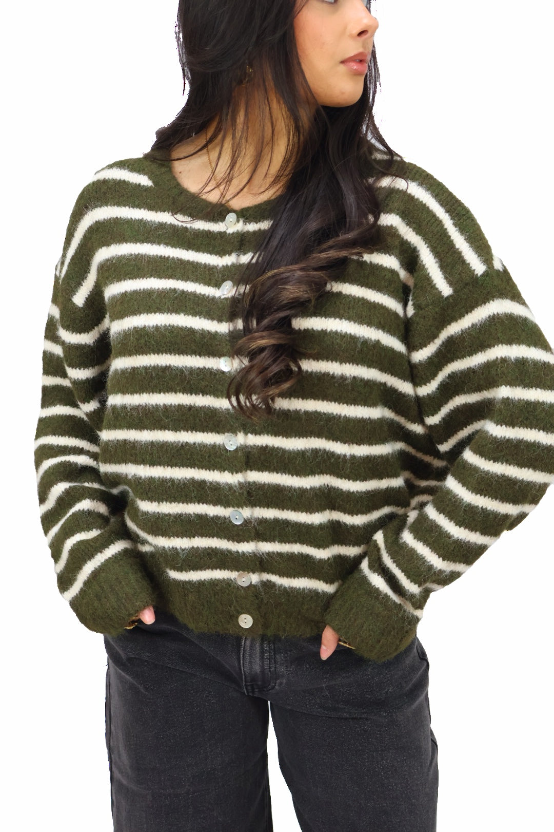 Evy Cardigan - Green