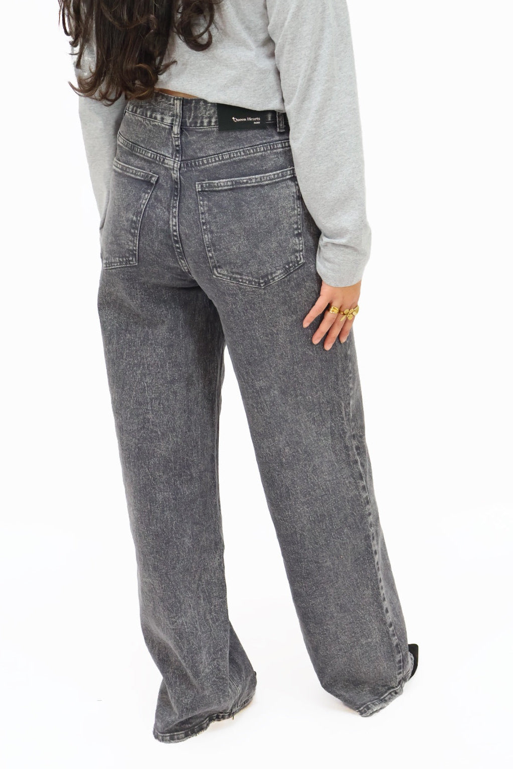 Jane Double Button Jeans