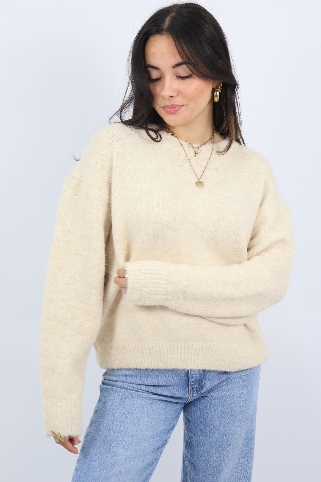 Bobbie Sweater - Beige