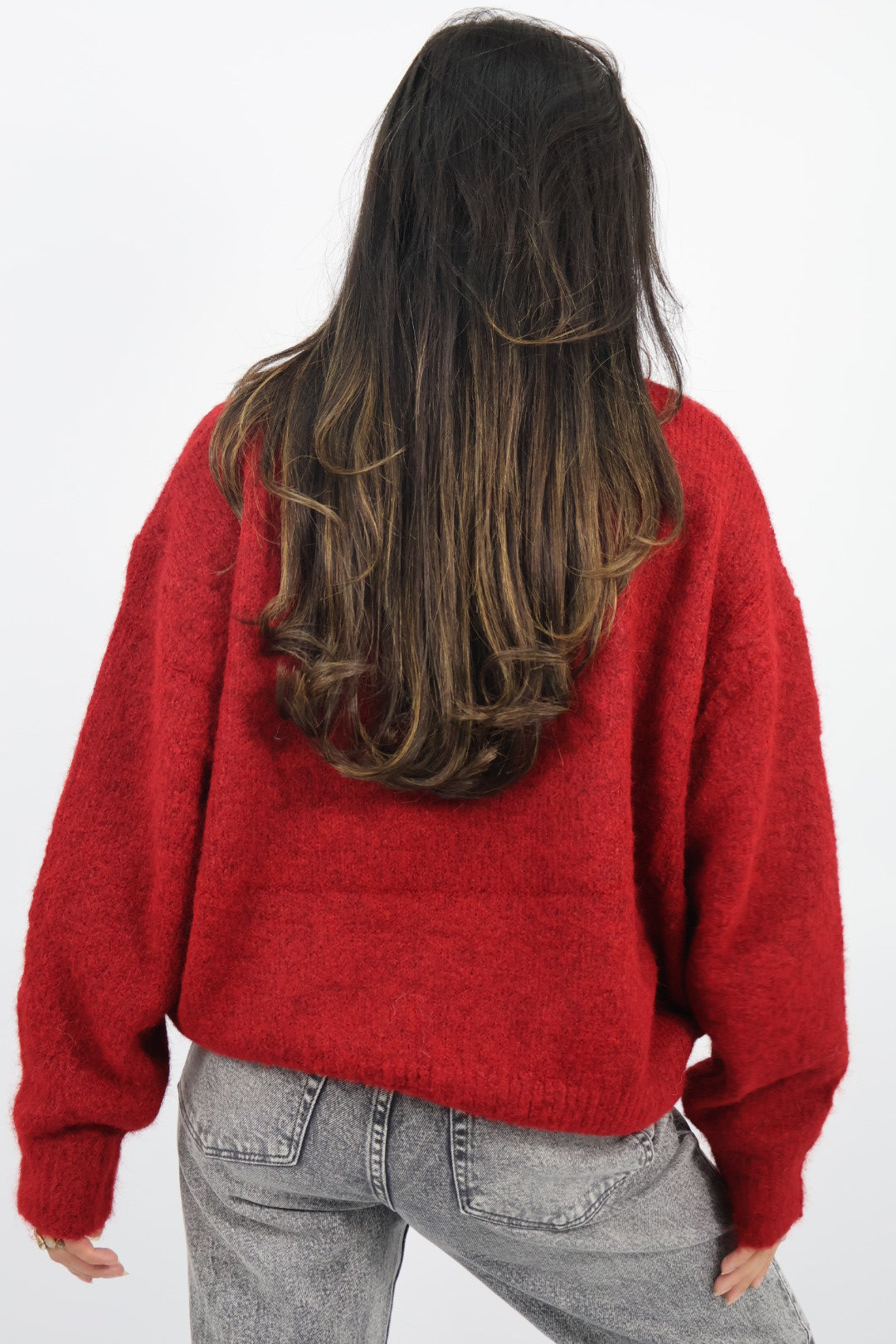 Bobbie Sweater - Burgundy